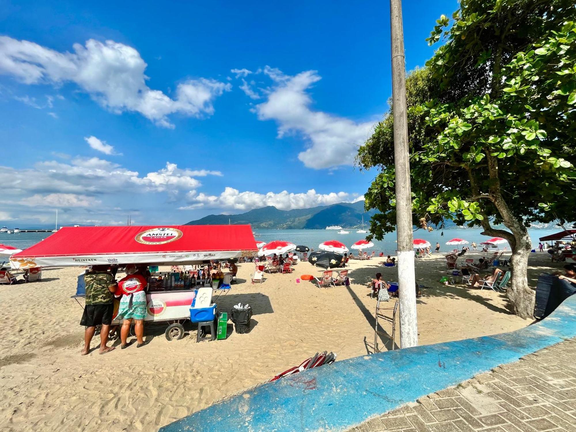 Вілла Casa De Temporada Estilo Rustico - Litoral Norte De Sp Сан-Себастьян Екстер'єр фото